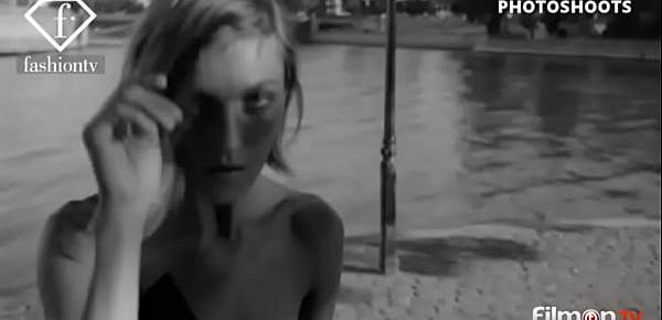  Fashion TV - Anja Rubik - Photoshoot In Black And White (FilmOnTV Short)